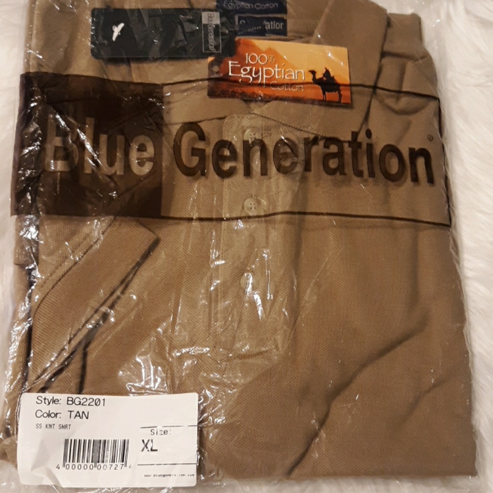 NWT Blue Generation shirt